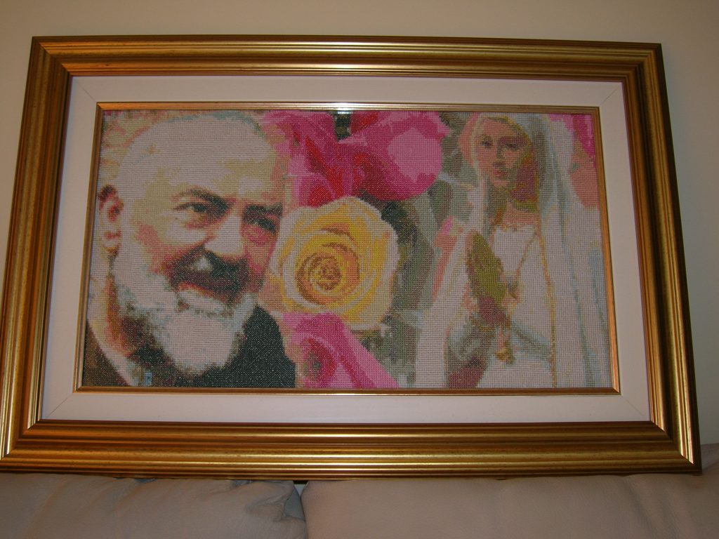 Padre Pio e Madonna di Fatima