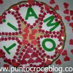 Torta in Pasta di Zucchero "San Valentino"